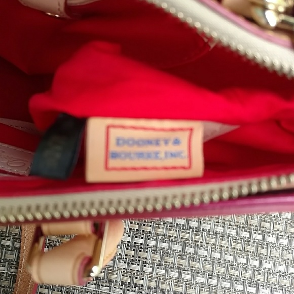 Dooney & Bourke Patent Satchel - Picture 6 of 11
